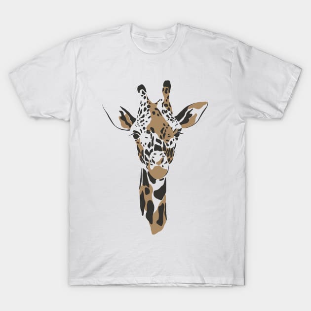 Giraffe T-Shirt by VintageHeroes